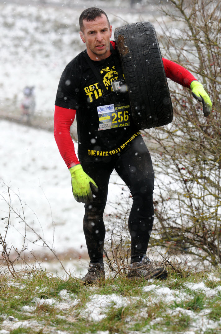 Mentalcoach Jens Eger als Teilnehmer bei Getting Tough, The Race